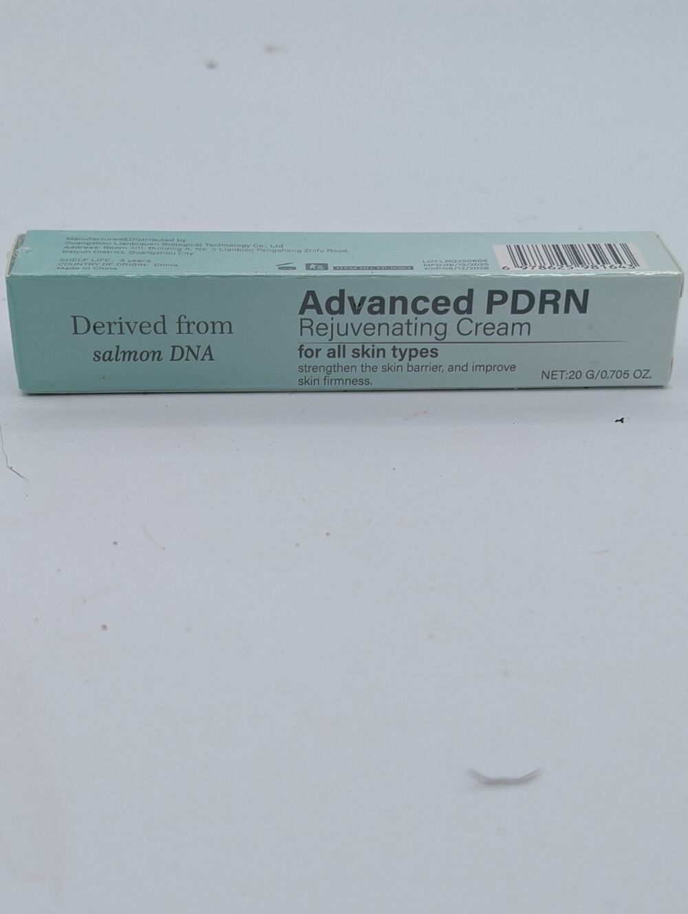 Advanced PDRN Repair Cream 20g 0.7fl oz | For all skin types Salmon DNA